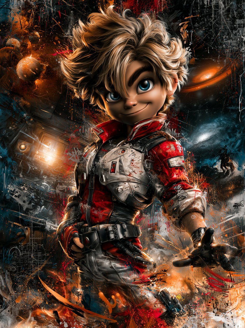 Capitaine Flam