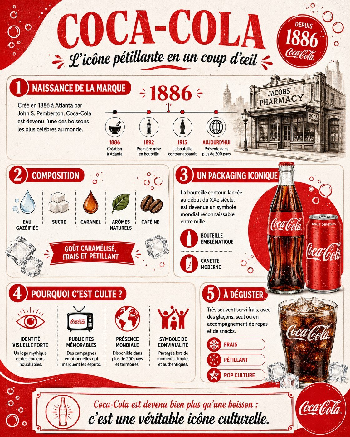 L'icône pétillante
