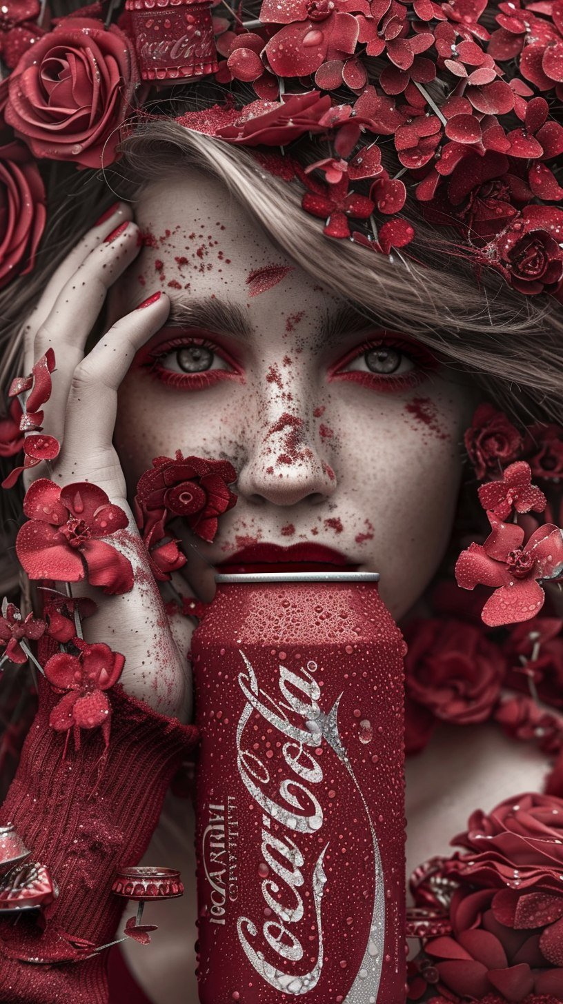 Moodboard rouge passion
