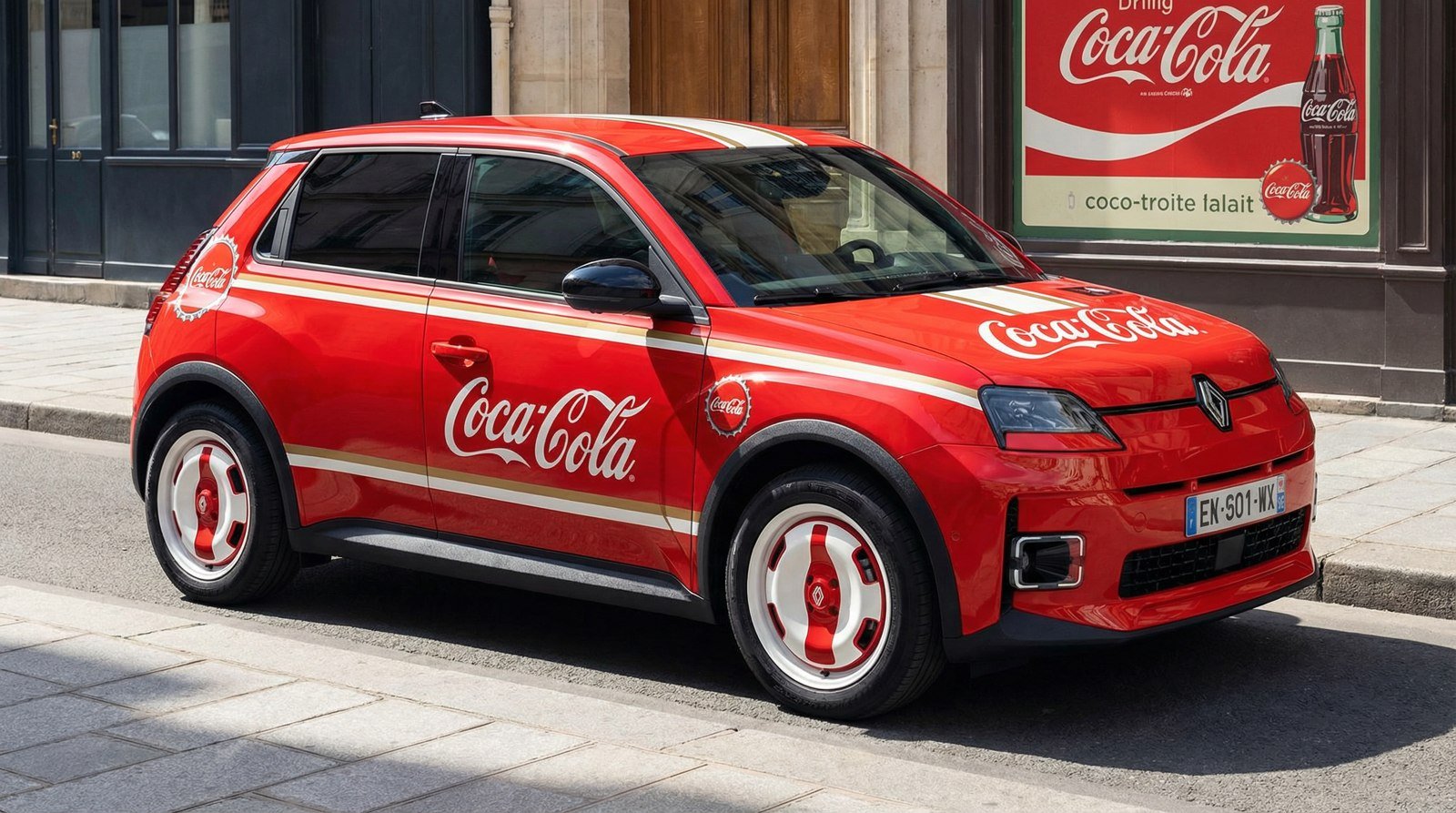 Renault 5 Coca-Cola