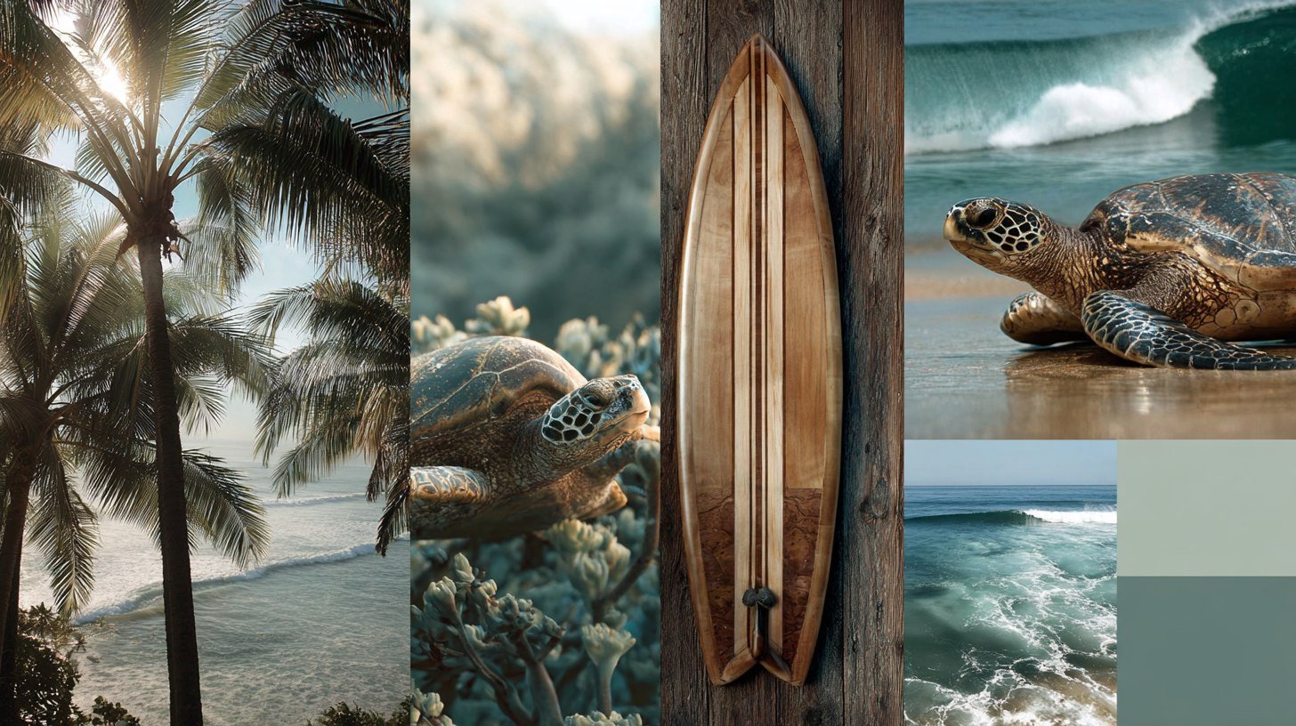 Moodboard surf