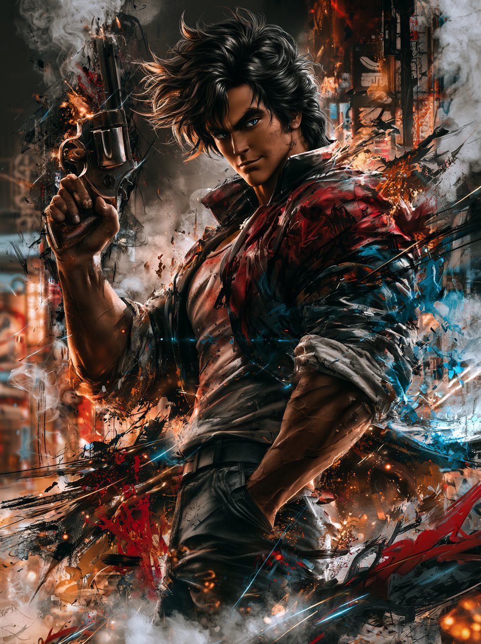 Nicky Larson