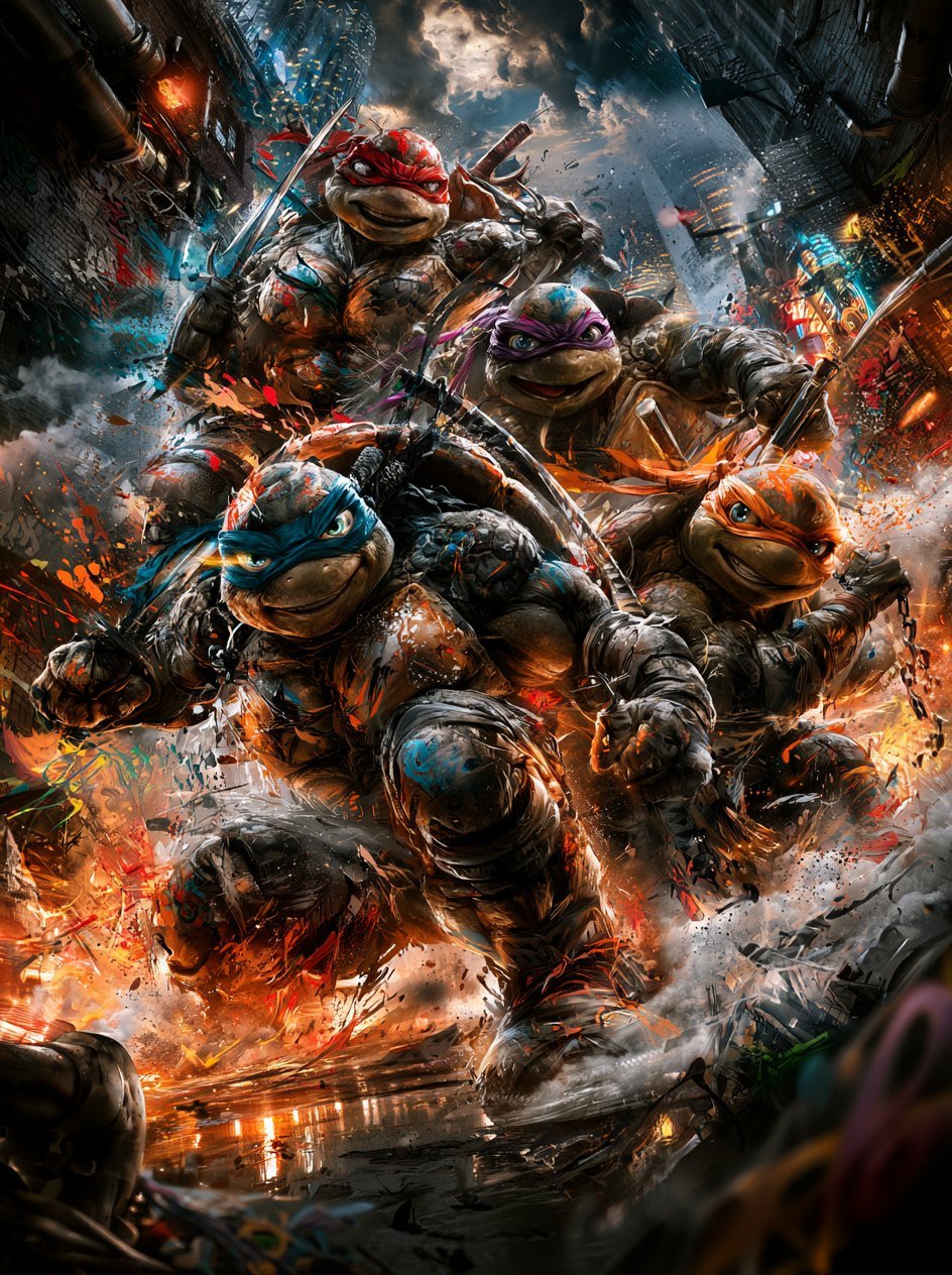 Les Tortues Ninja