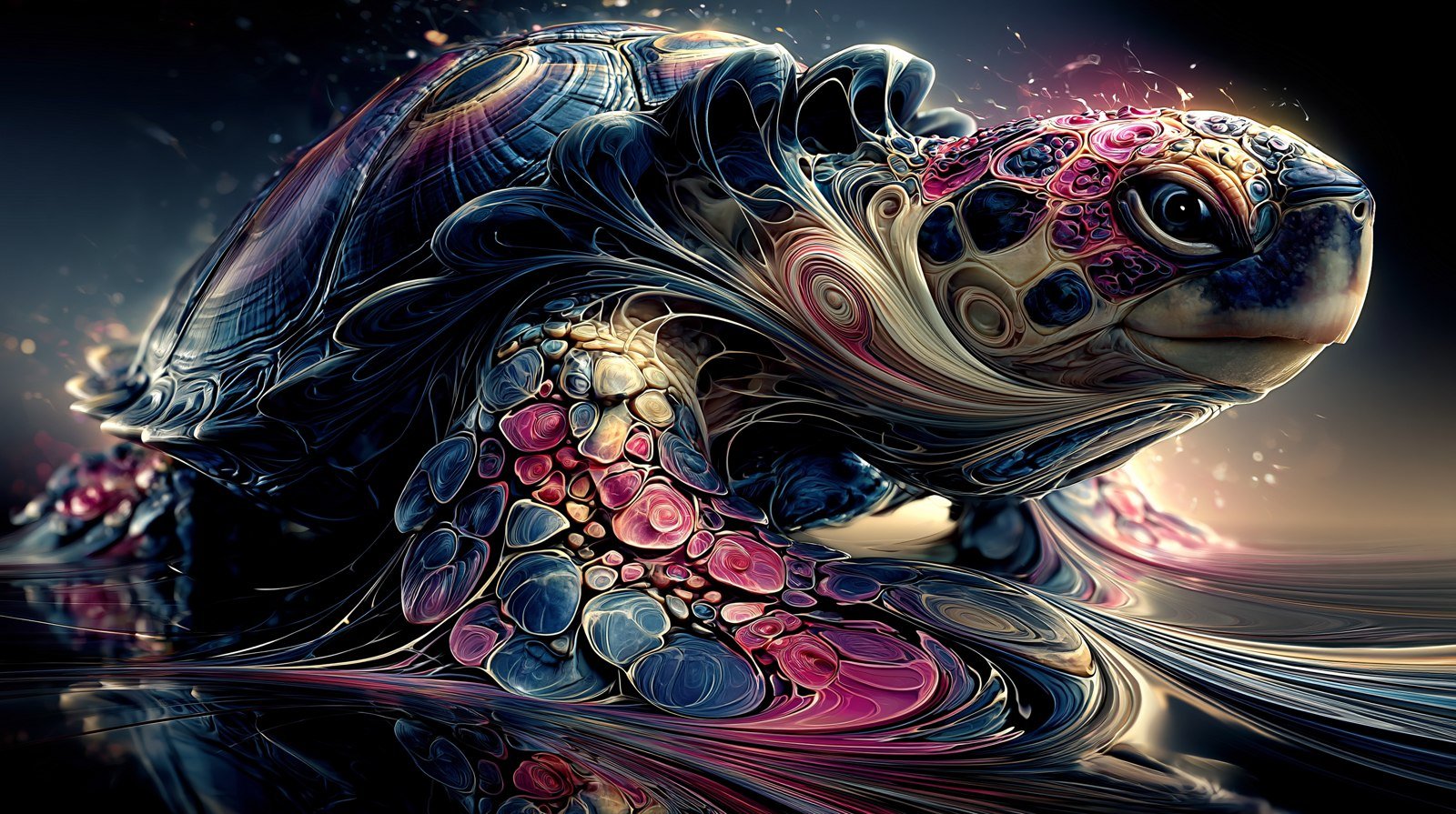 Chaos abstrait